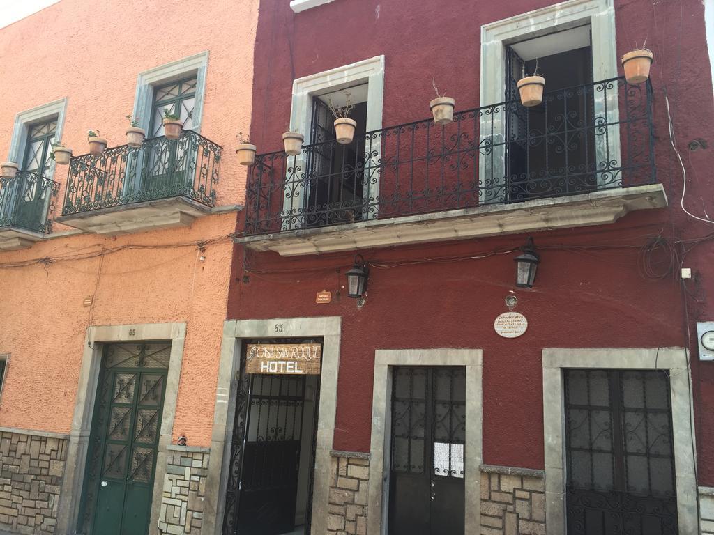 Hotel Casa San Roque Guanajuato Dış mekan fotoğraf