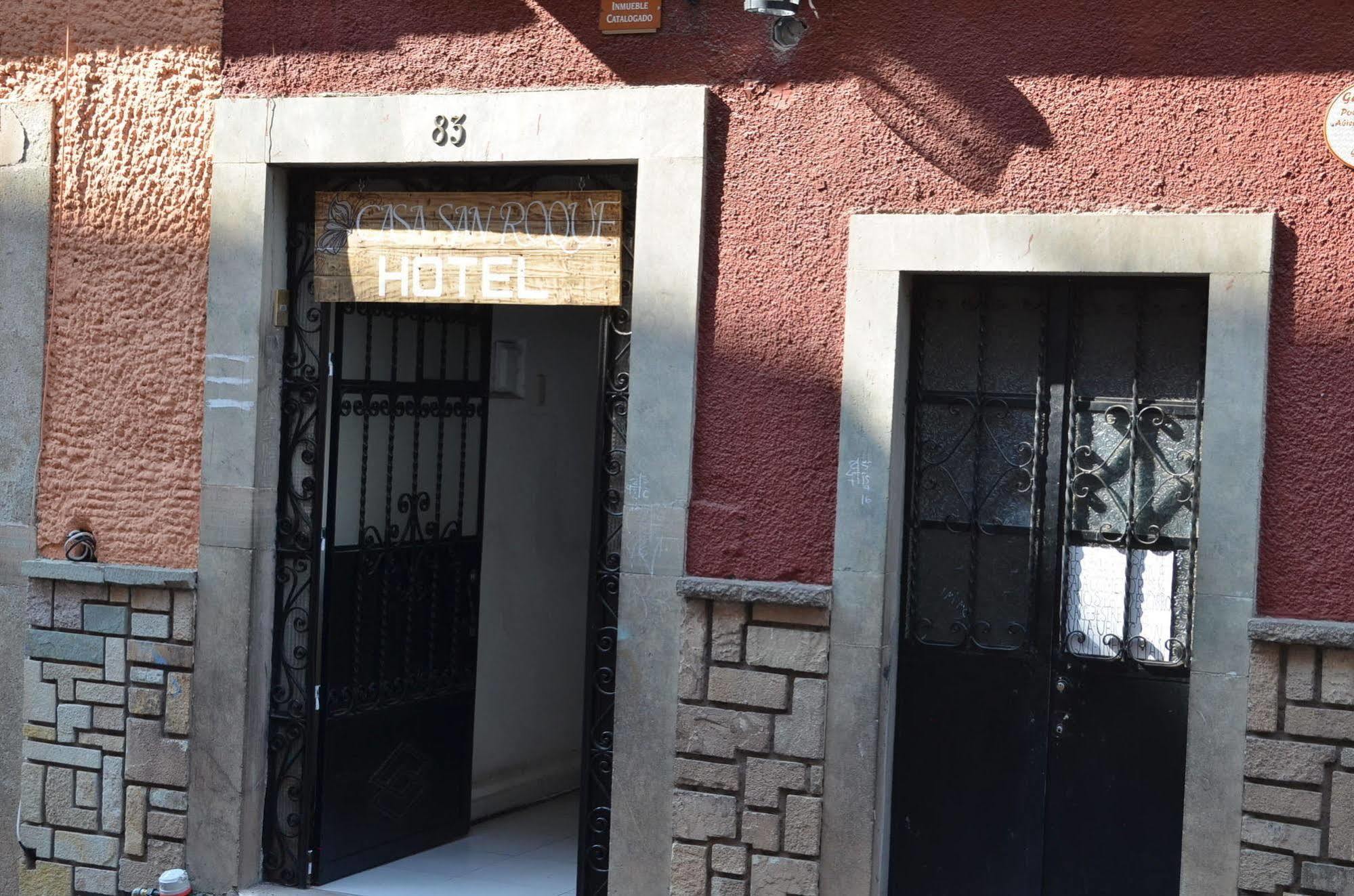 Hotel Casa San Roque Guanajuato Dış mekan fotoğraf